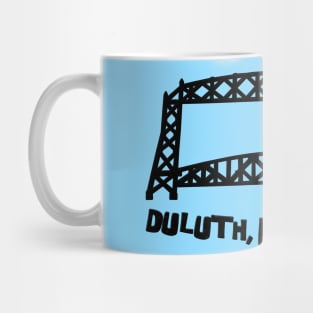 Duluth, MN Aerial Lift Bridge Mug